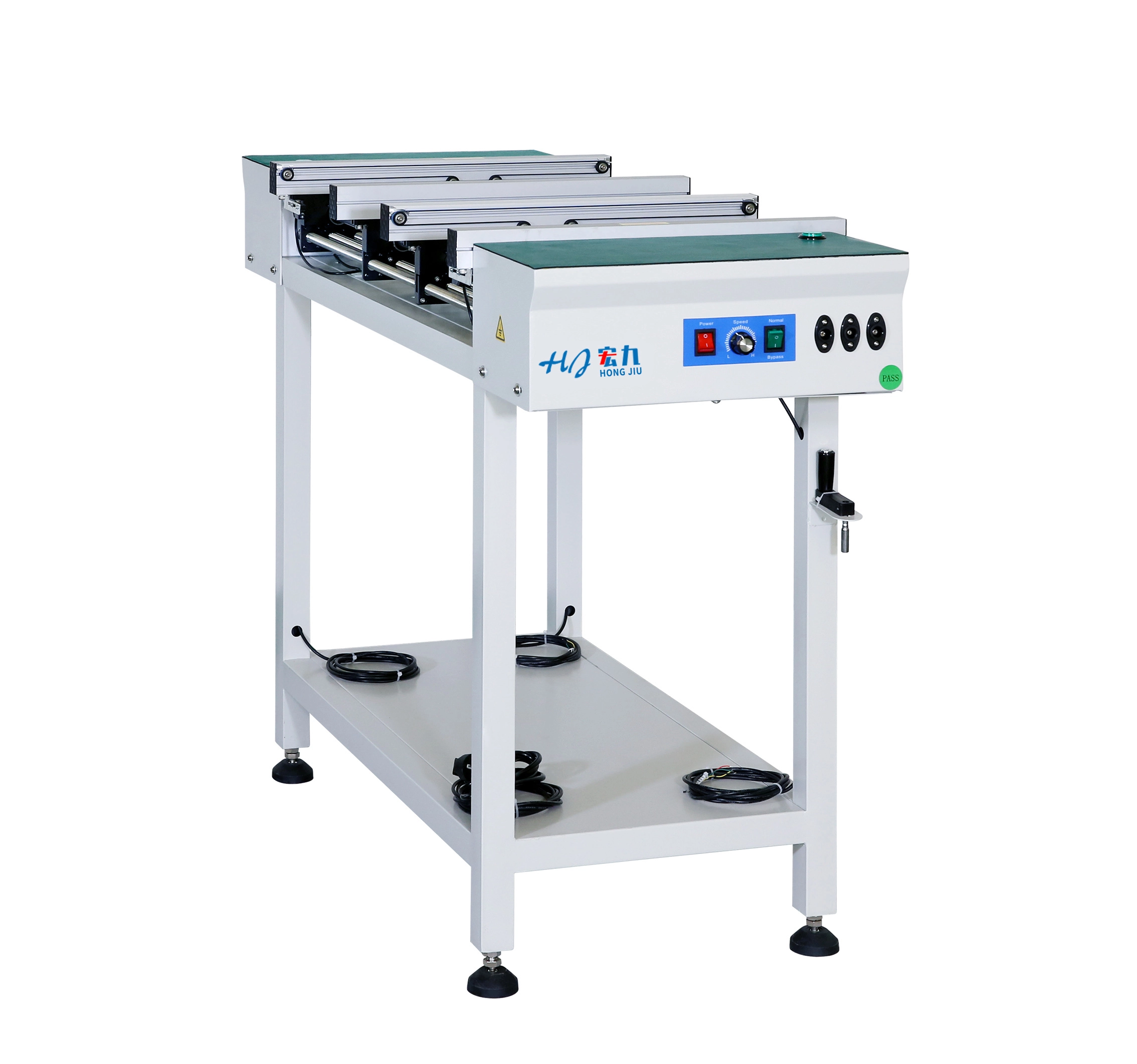 Alimentator cu șenile duble